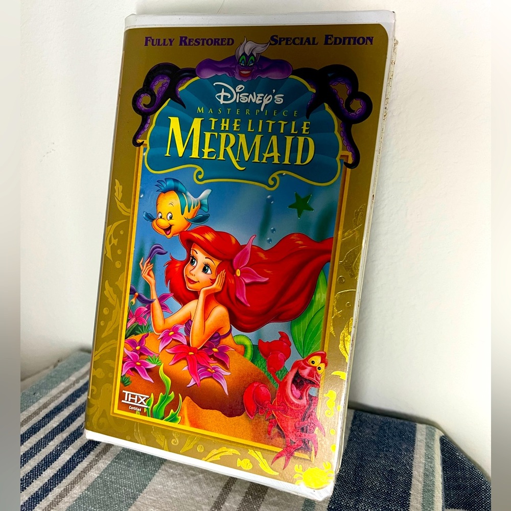 The Little Mermaid (VHS, 1998, Special Edition)